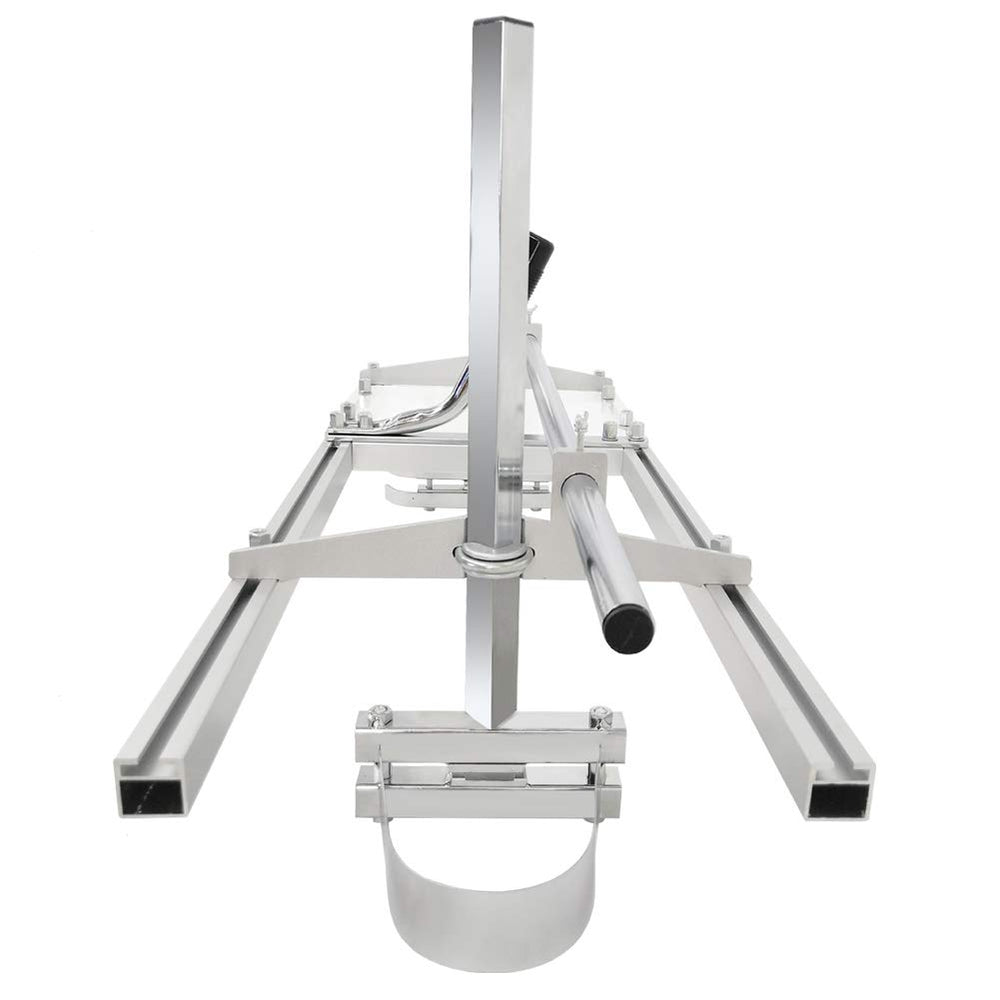 XSLOER scale comparison with a person showing size and single-person setup benefit
