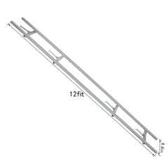 XSLOER steel nails and leveling bolts detail demonstrating secure grip benefit