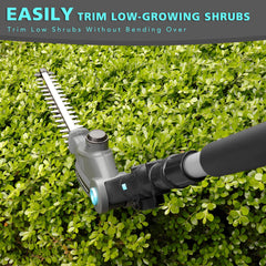 XSSIVE adjustable pivoting head demonstration for angled horizontal and vertical cuts