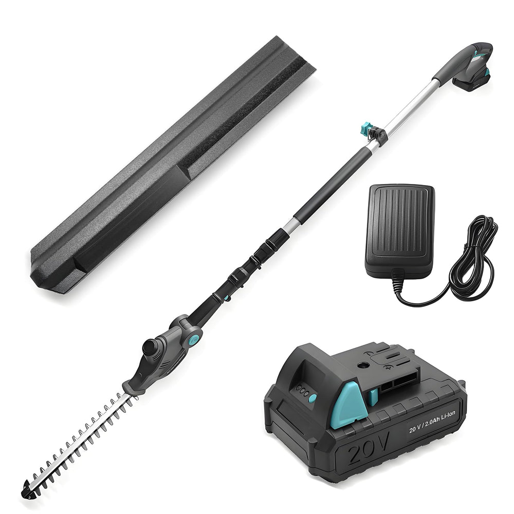 XSSIVE trimmer front view showing controls and compact design for easy handling