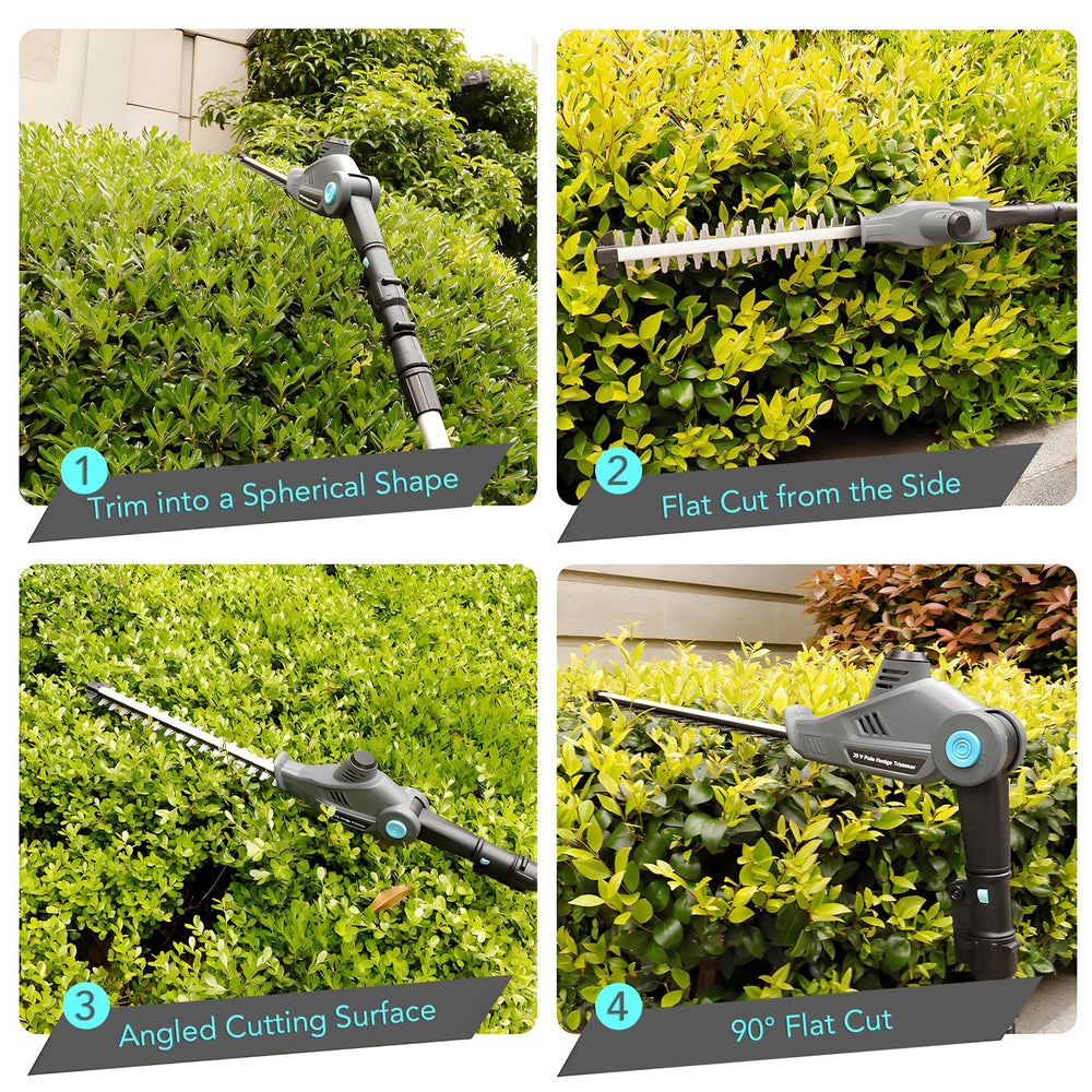 XSSIVE shoulder strap attached to reduce arm strain during extended use