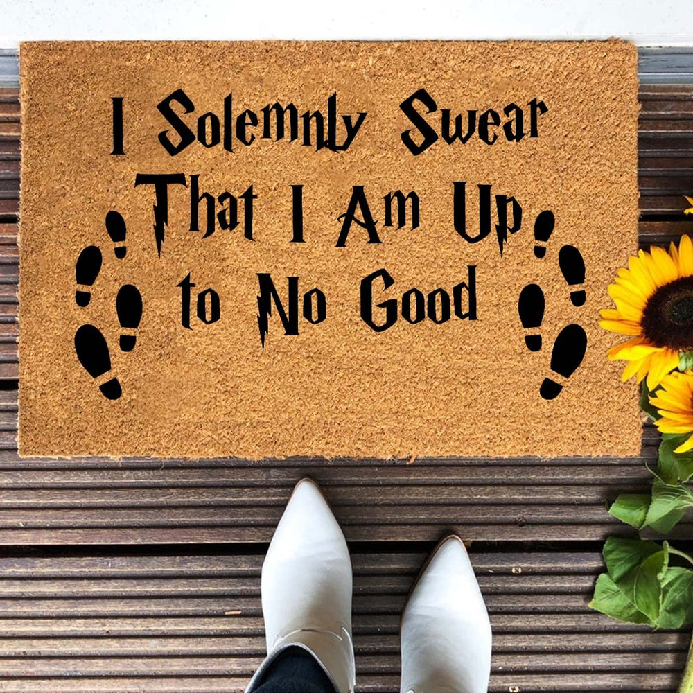 XTDJJKK doormat in doorway capturing dirt from shoes for cleaner floors