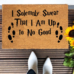 XTDJJKK doormat in doorway capturing dirt from shoes for cleaner floors