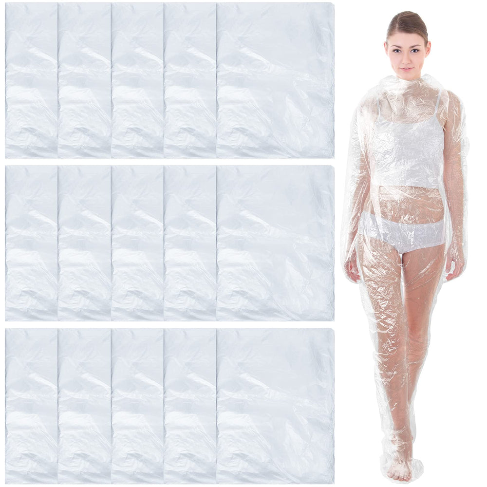 Xtinmee front packaging showing 20 disposable spa wraps and convenient storage benefit