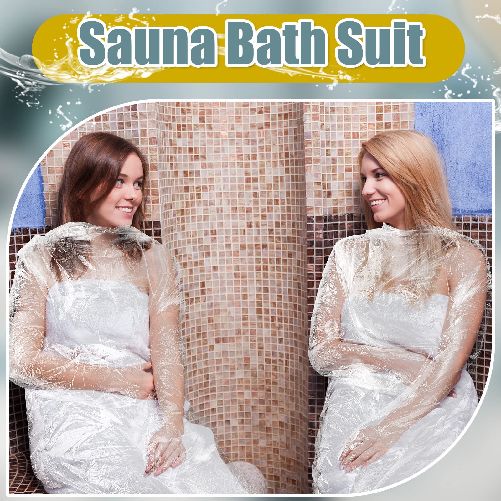 Xtinmee wraps arranged in salon setting emphasizing single-use sanitation benefit