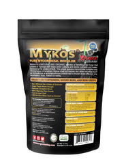 Xtreme Gardening Mykos Pure granular close-up showing texture for precise root placement benefit