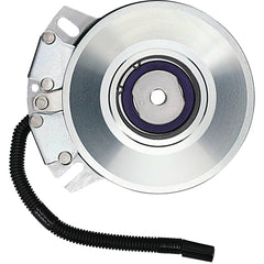 Xtreme view of replaceable pulley bearing for extended service life