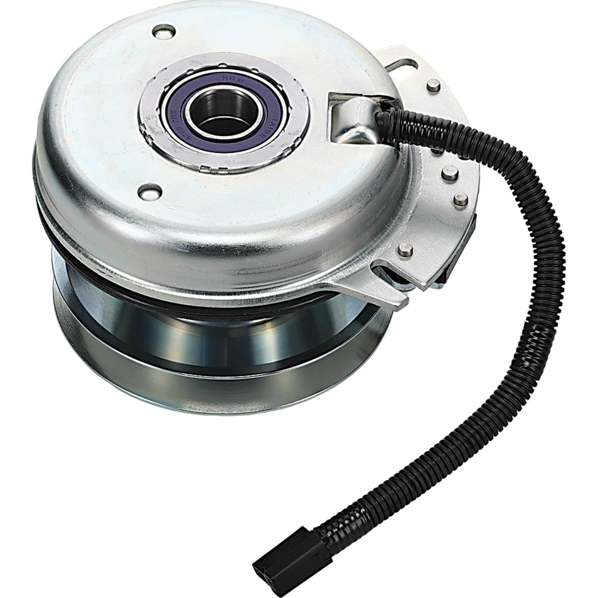 Xtreme side profile showing 5.5 inch pulley and counterclockwise rotation