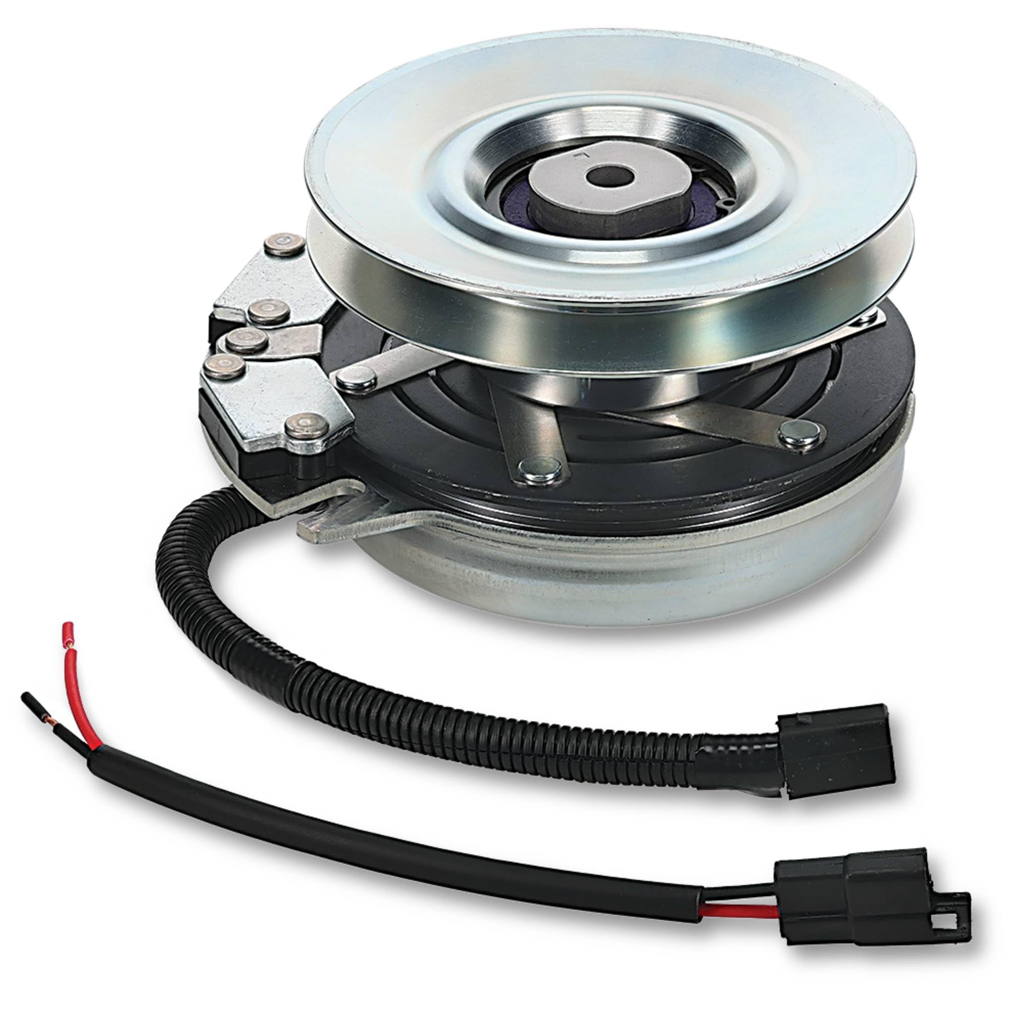 Xtreme X0390 close-up of precision-machined pulley surface for smoother belt tracking