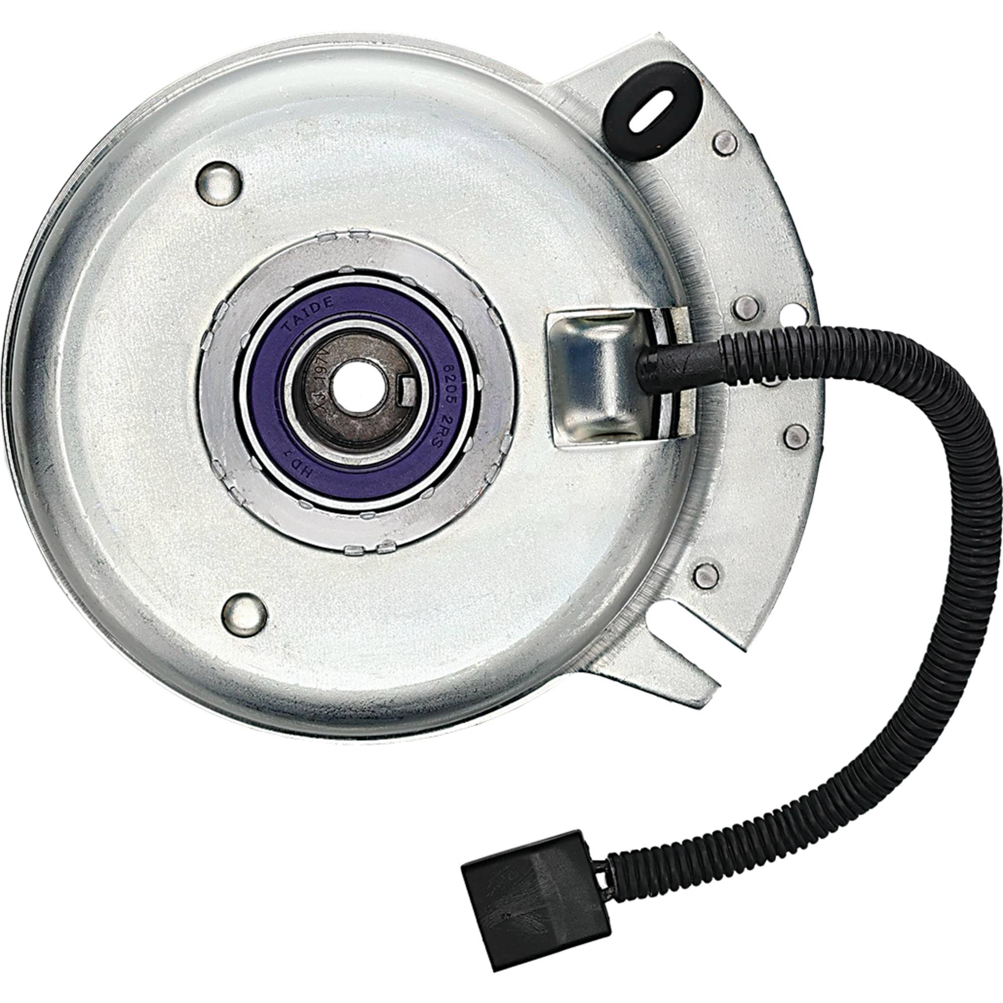 Xtreme replaceable pulley bearing exposed, easier future servicing