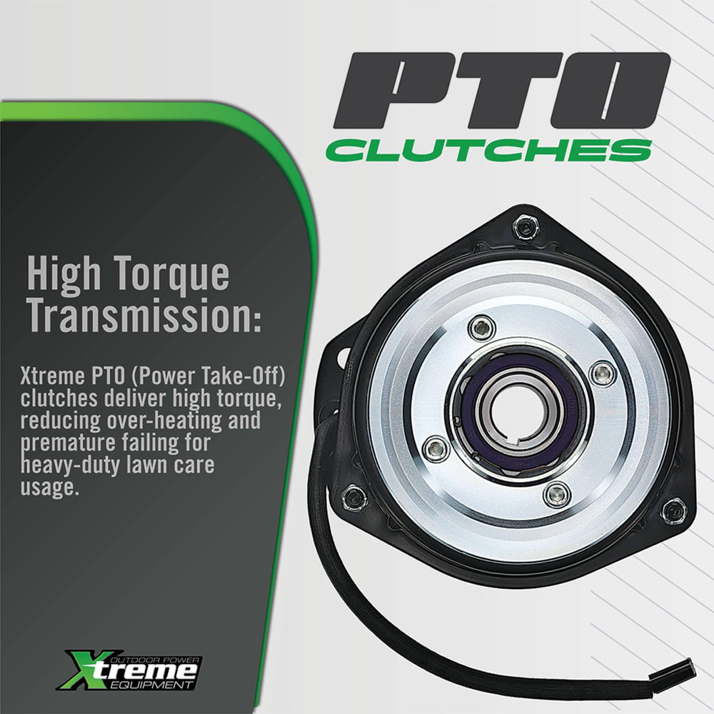 Xtreme X0659 exposed pulley bearing indicating replaceable part for easy maintenance