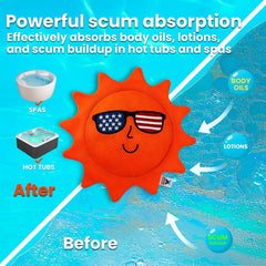XTREMECLEAR foam texture close-up highlighting superior oil absorption