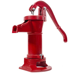 XtremepowerUS front view showing vintage pump and durable finish benefit