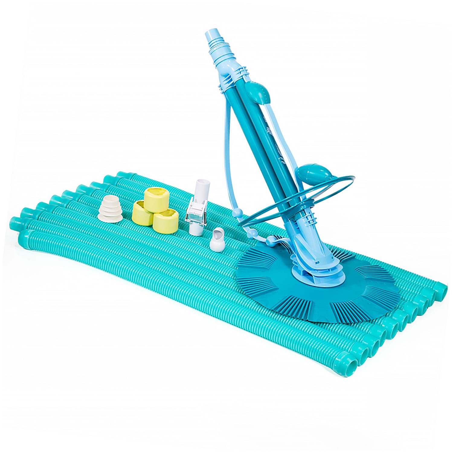 XtremepowerUS front view showing cleaner design and easy attachment benefit