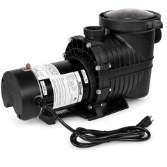 XtremepowerUS removable debris basket capturing leaves for easier cleaning