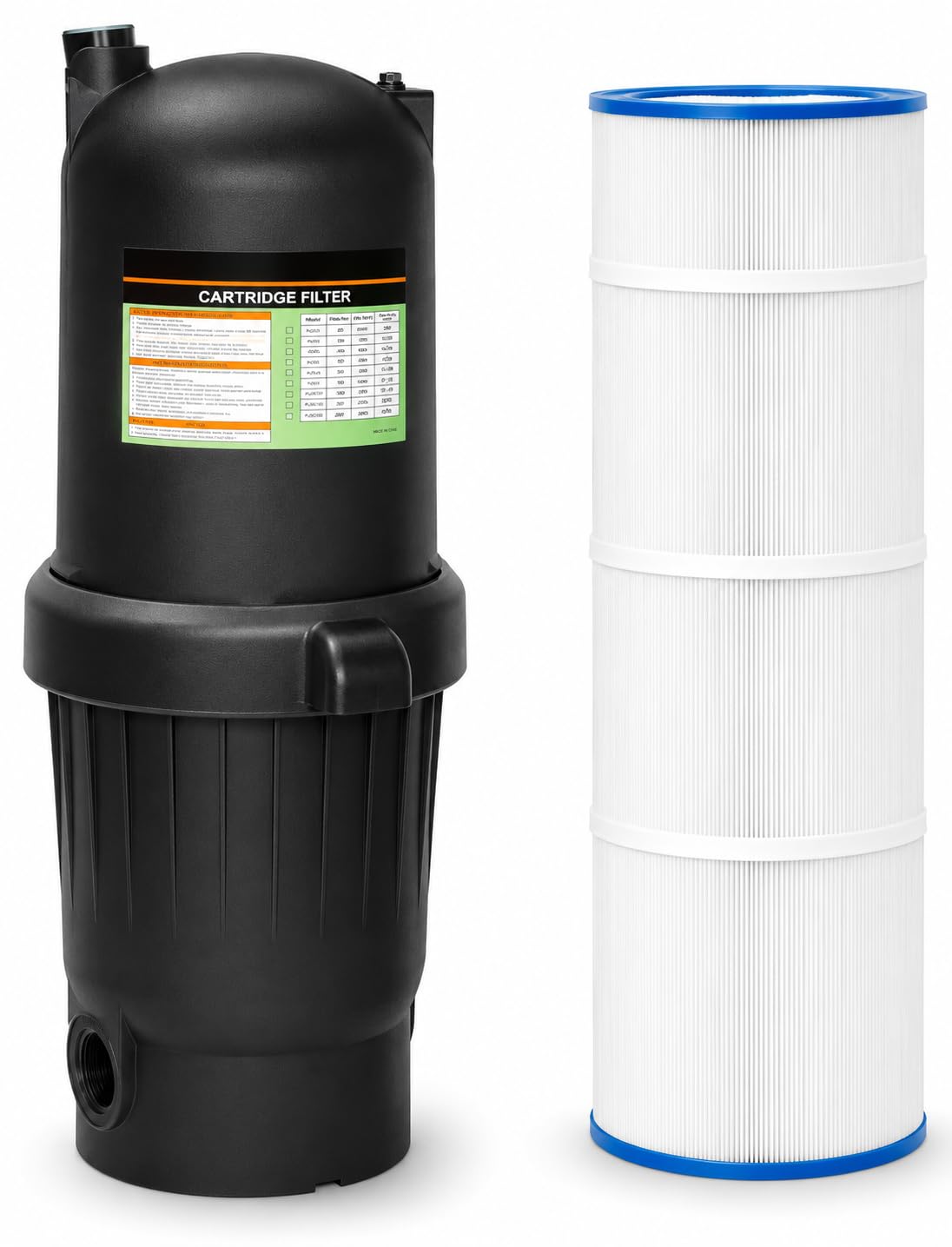 XtremepowerUS front view showing robust housing and high-capacity benefit