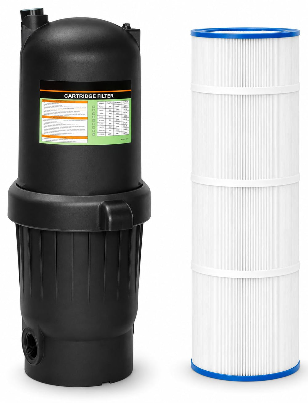 XtremepowerUS front view showing robust housing and high-capacity benefit