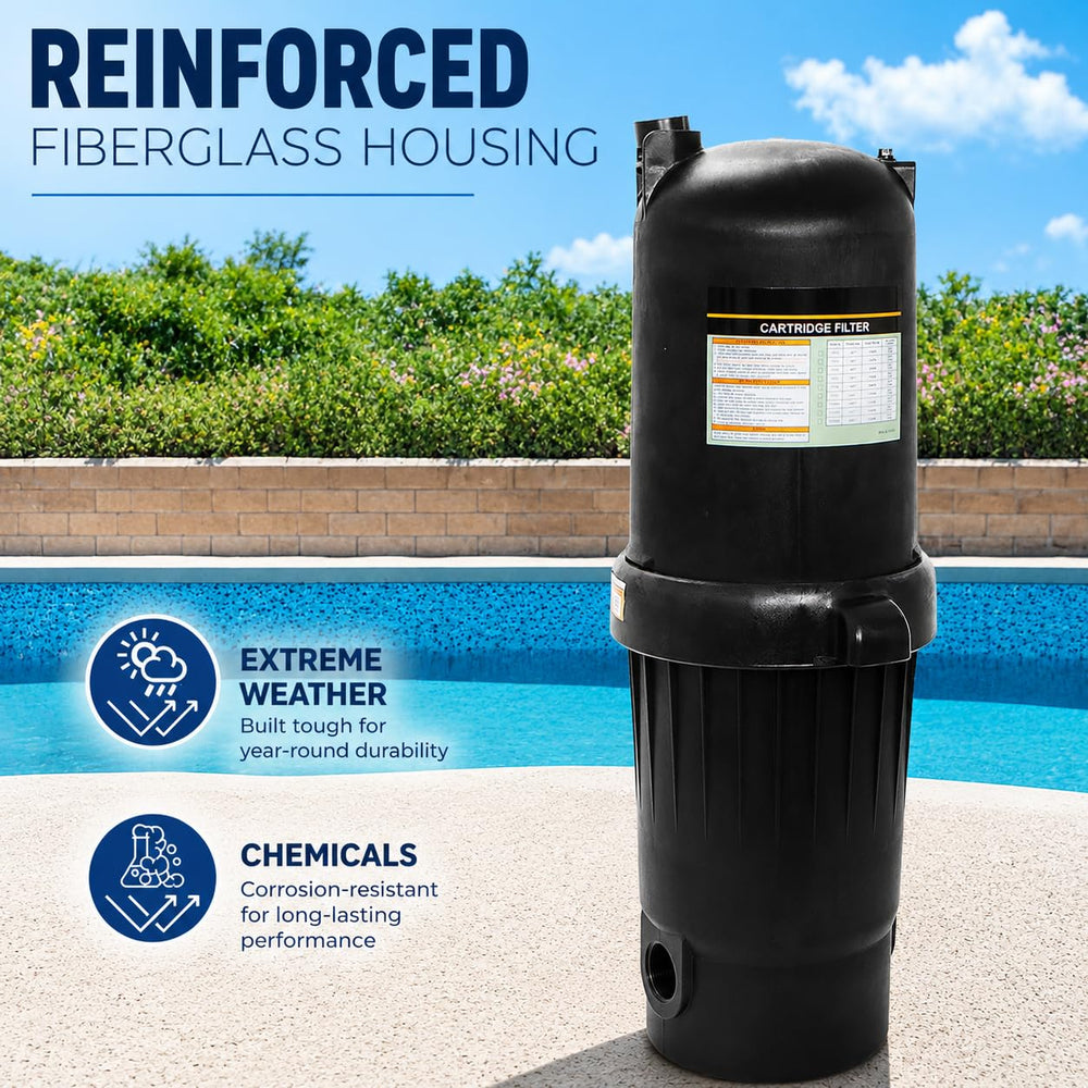 XtremepowerUS pressure gauge detail offering quick system monitoring