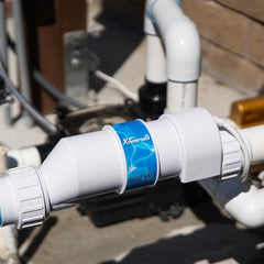 XtremepowerUS flow switch and fittings ready for installation and water safety