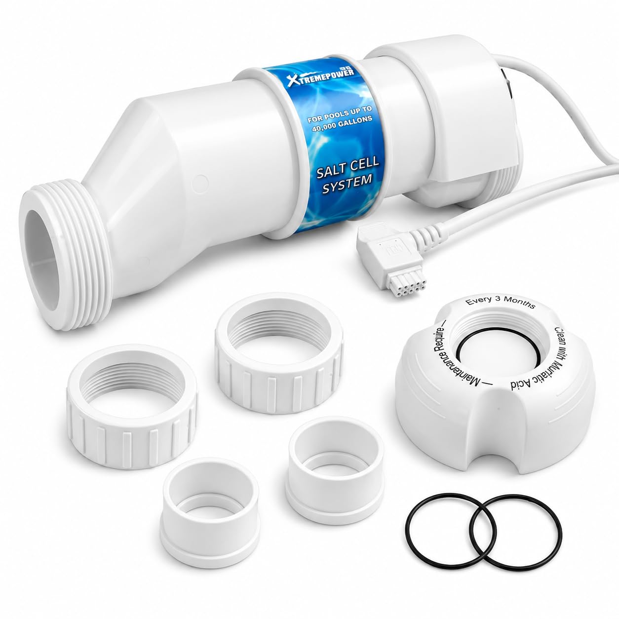 XtremepowerUS front packaging showing product and compatibility for easy selection
