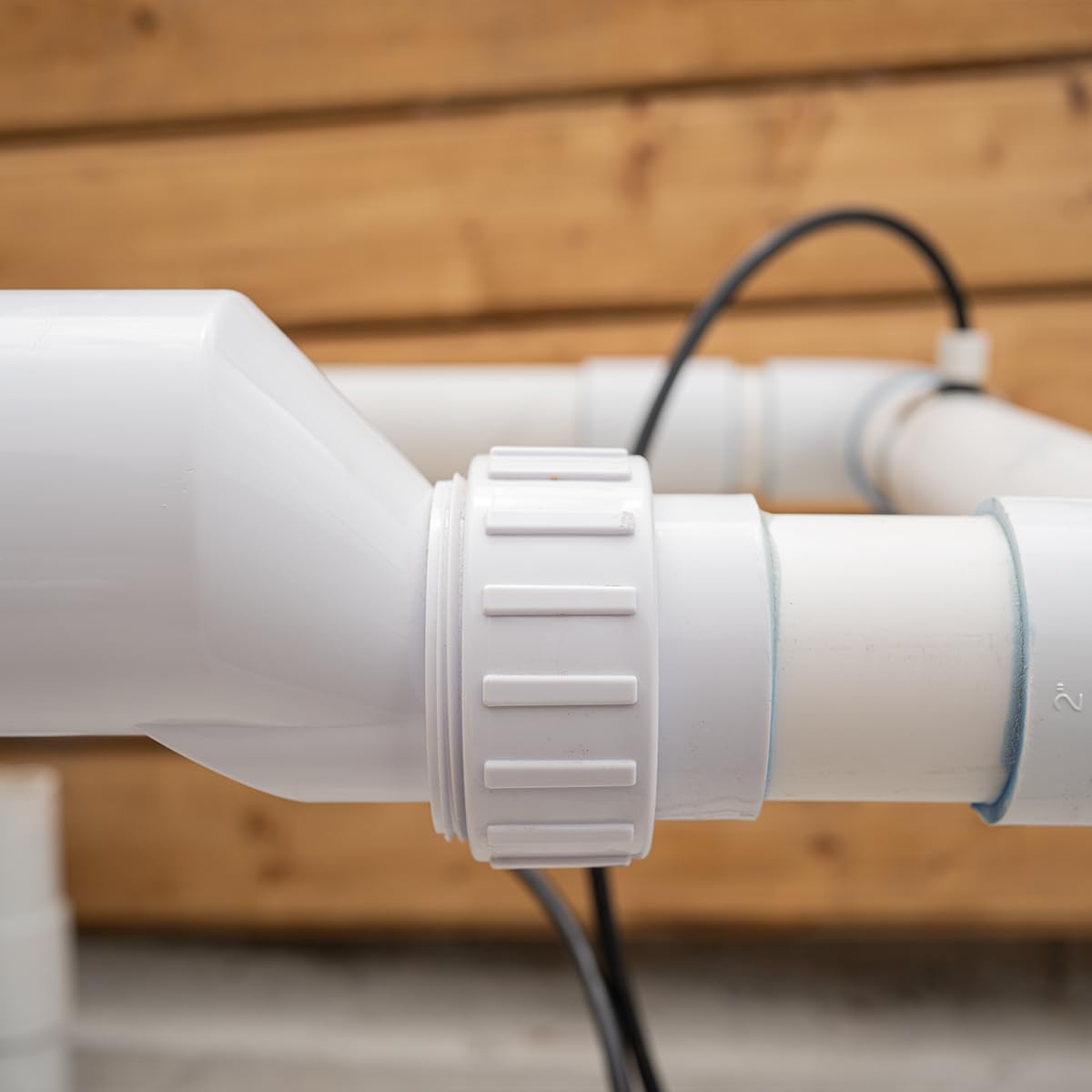 XtremepowerUS installed system poolside showing discreet sanitation setup