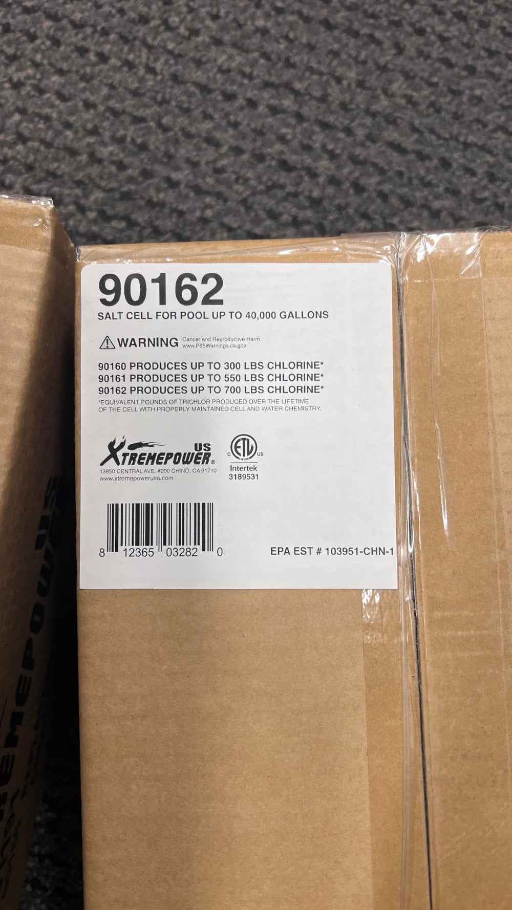 XtremepowerUS installed on backyard pool equipment conveying reliable chlorination