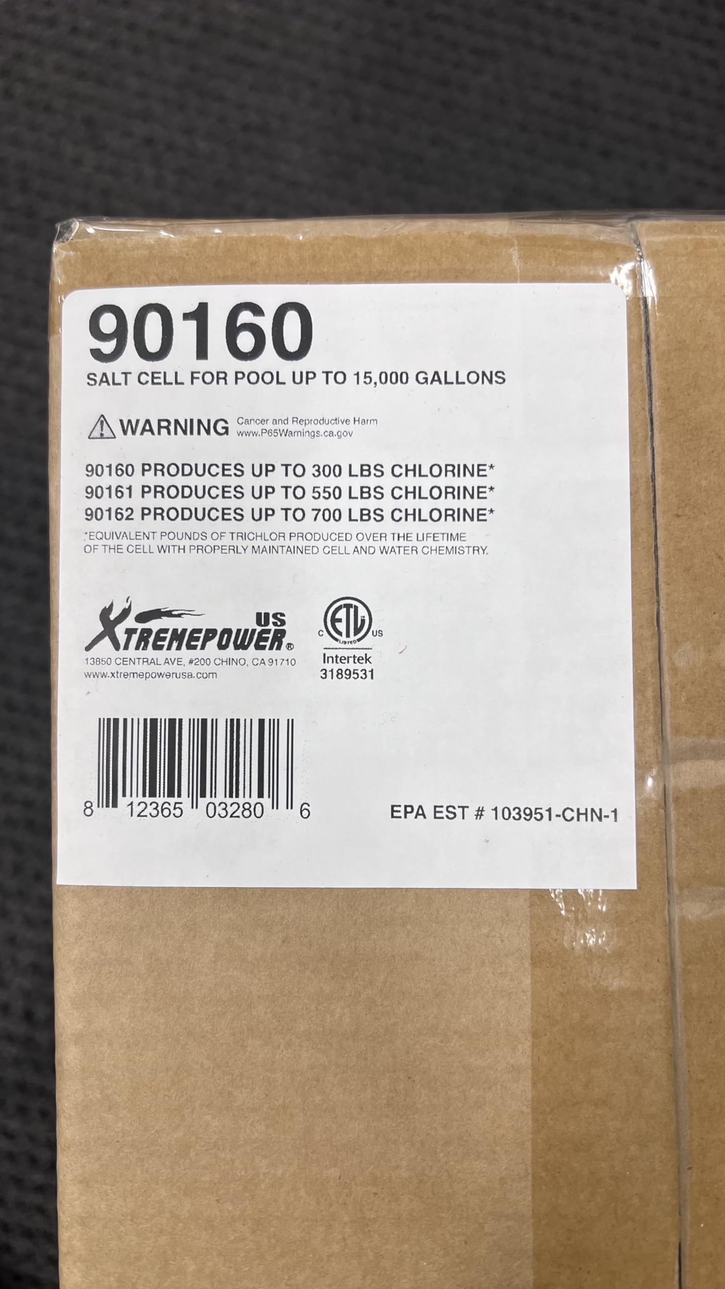 XtremepowerUS installed poolside demonstrating fast swap and clearer water benefit