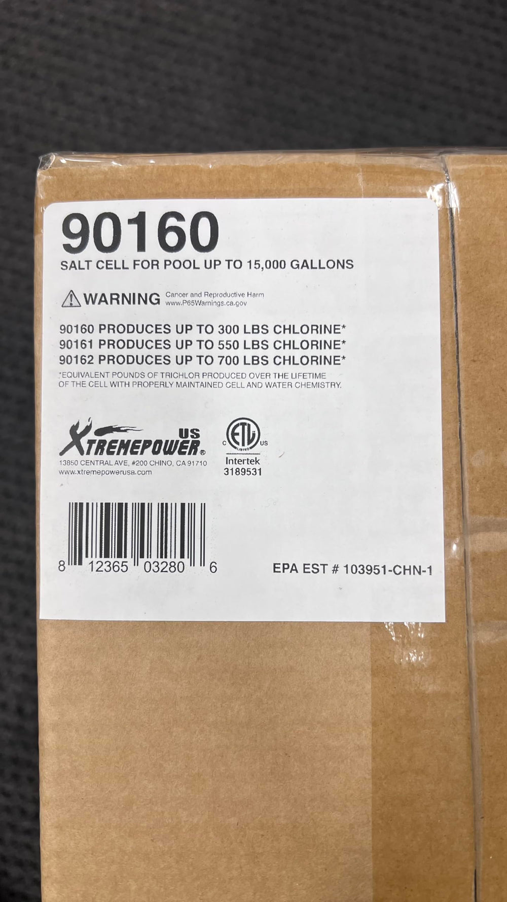 XtremepowerUS installed poolside demonstrating fast swap and clearer water benefit