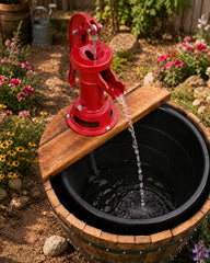 XtremepowerUS ergonomic handle close-up for comfortable pumping benefit