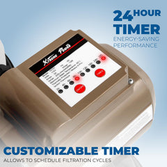 XtremepowerUS sand tank texture detail conveying weather-resistant strength