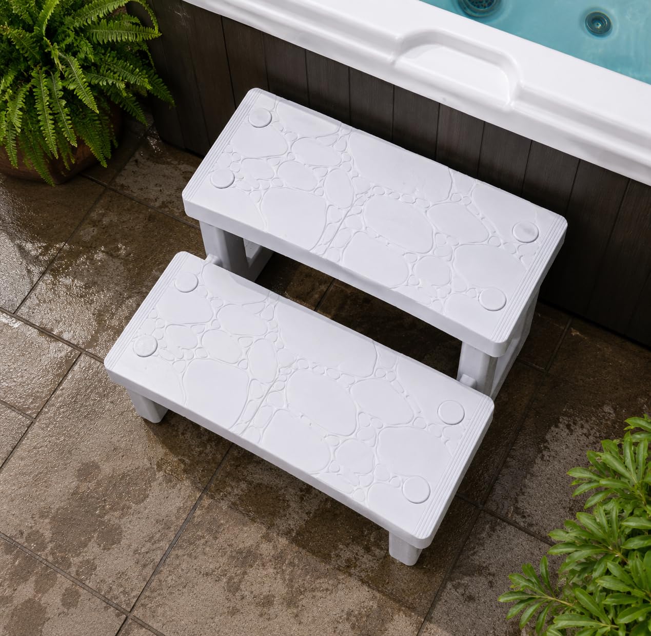 XtremepowerUS side profile showing durable riser and compact height