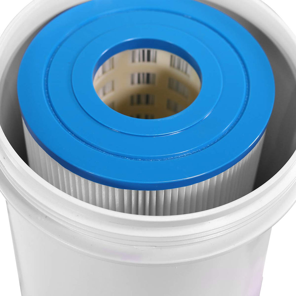 XtremepowerUS cartridge beside ruler illustrating 7x9.75 inches accurate sizing