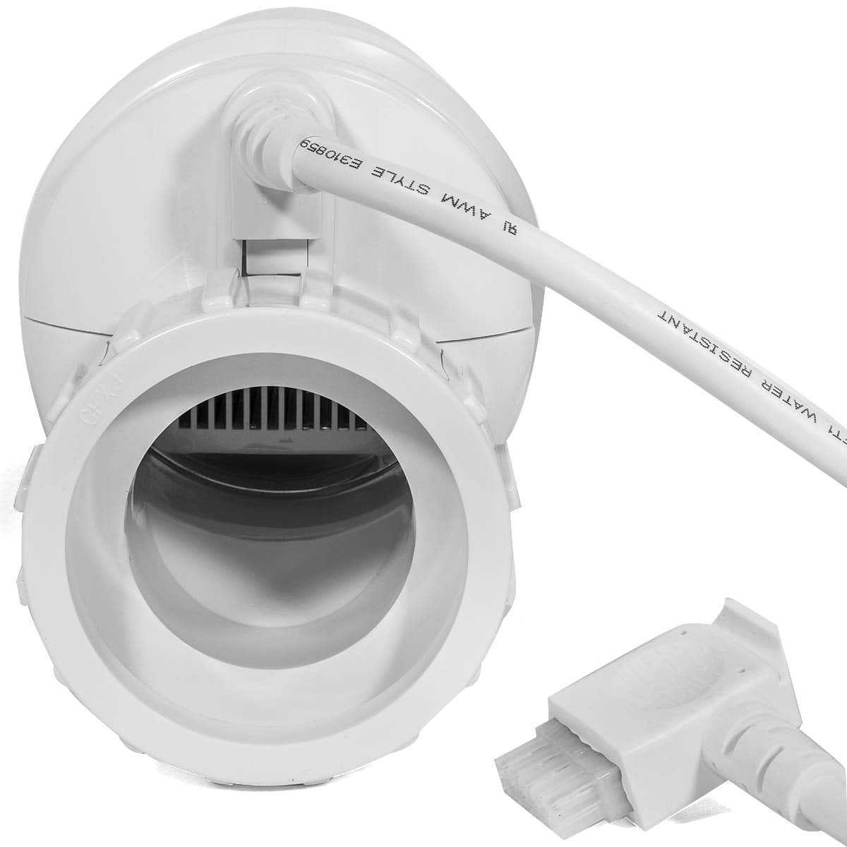 XtremepowerUS size scale comparison showing compact system footprint advantage