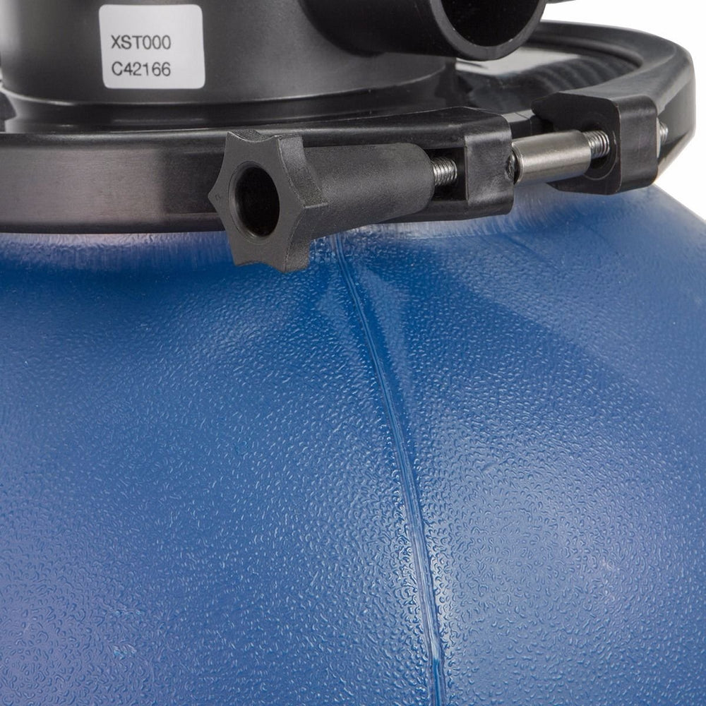XtremepowerUS thick-walled UV-resistant tank material detail showing weather protection