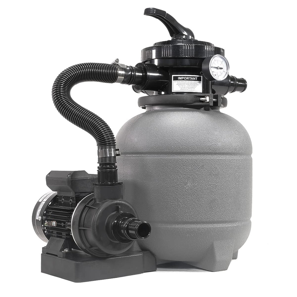 XtremepowerUS close-up of UV-resistant tank surface illustrating durable outdoor protection