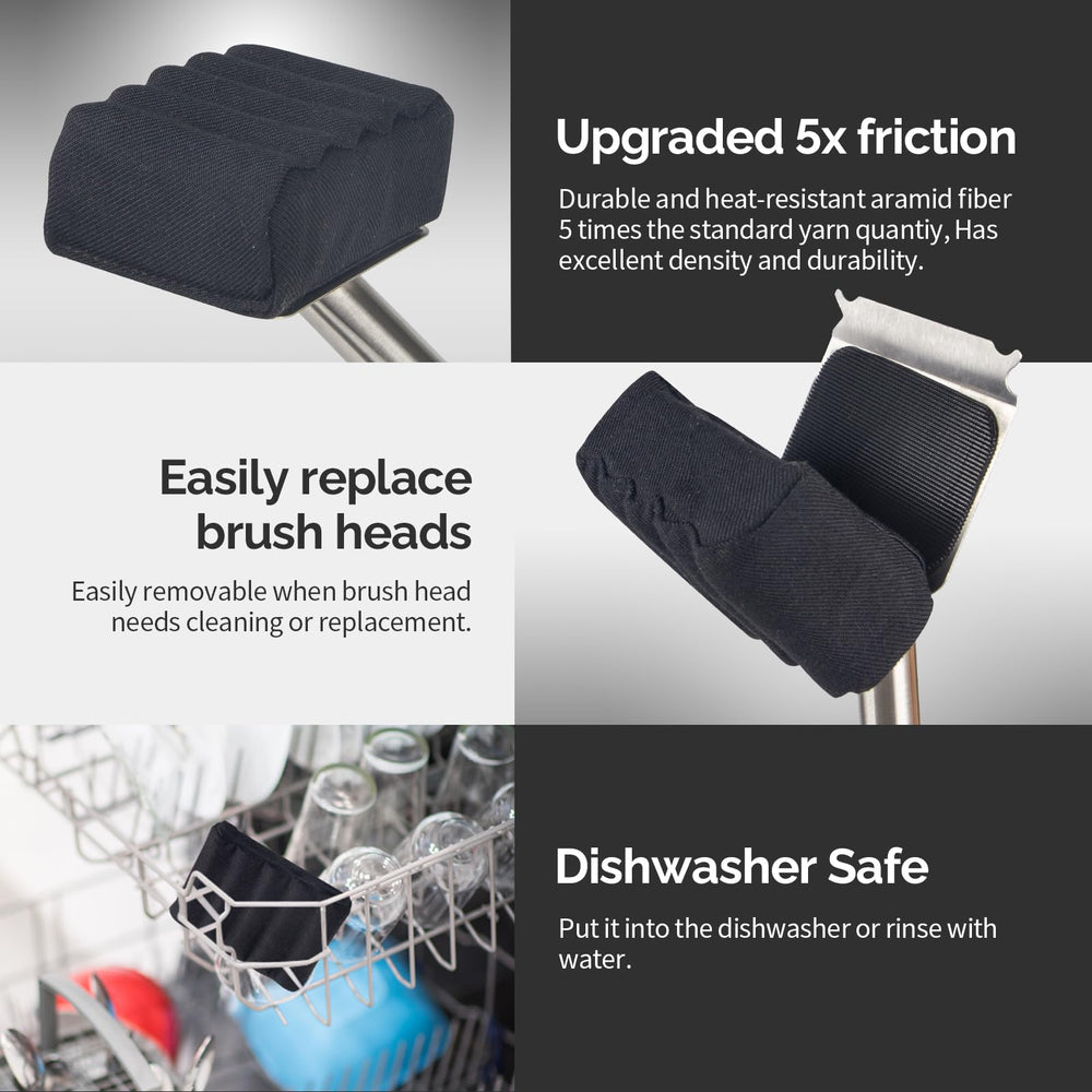 XUDAKAIXIN product label and materials tag close-up benefit: clear material and care info