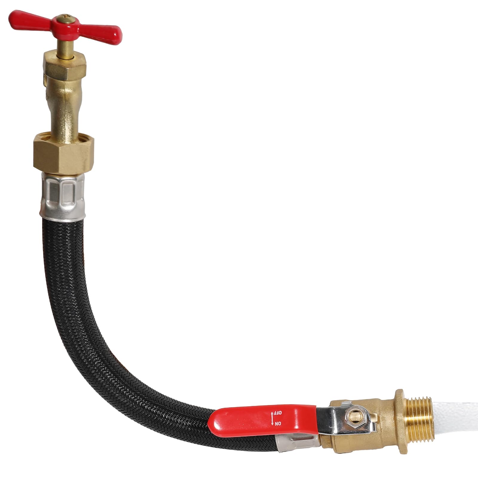 XUESNOF brass fitting close-up, showing corrosion-resistant secure sealing benefit