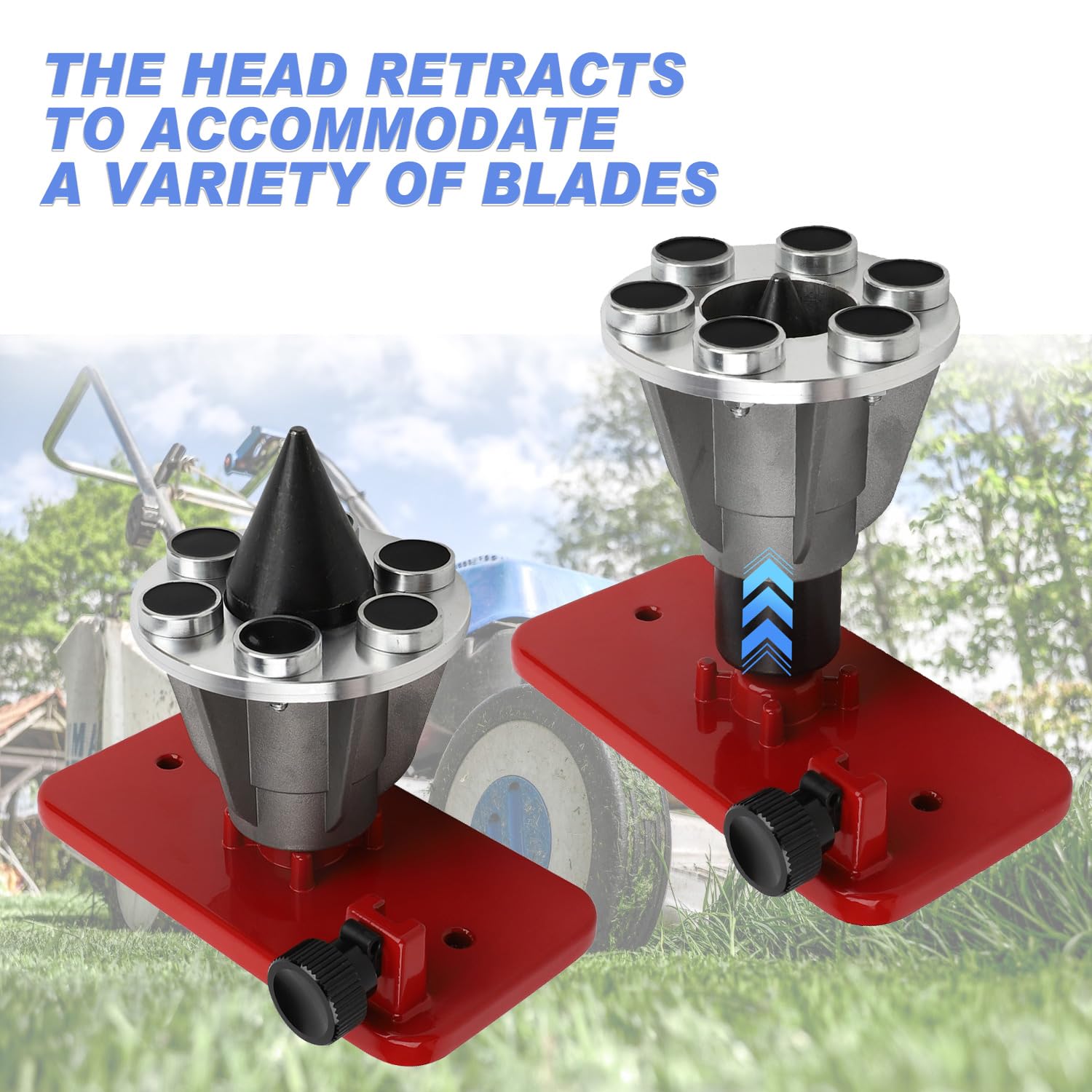 XunDong balancer with blade mounted demonstrating imbalance detection
