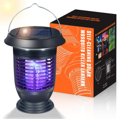 Xuoity front view shows full unit and easy-to-use controls for outdoor insect control