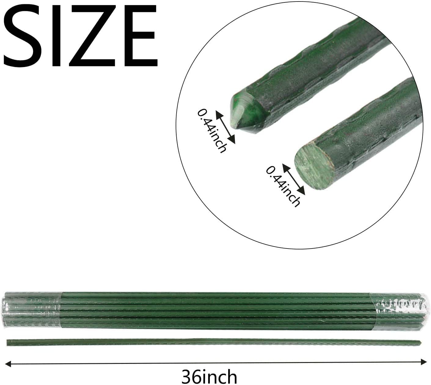 Xuwzenkl flat head detail for secure hammering and reinforced tie points