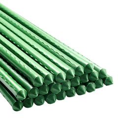 Xuwzenkl front view of 25-pack 36in stakes showing packaging and quantity benefit