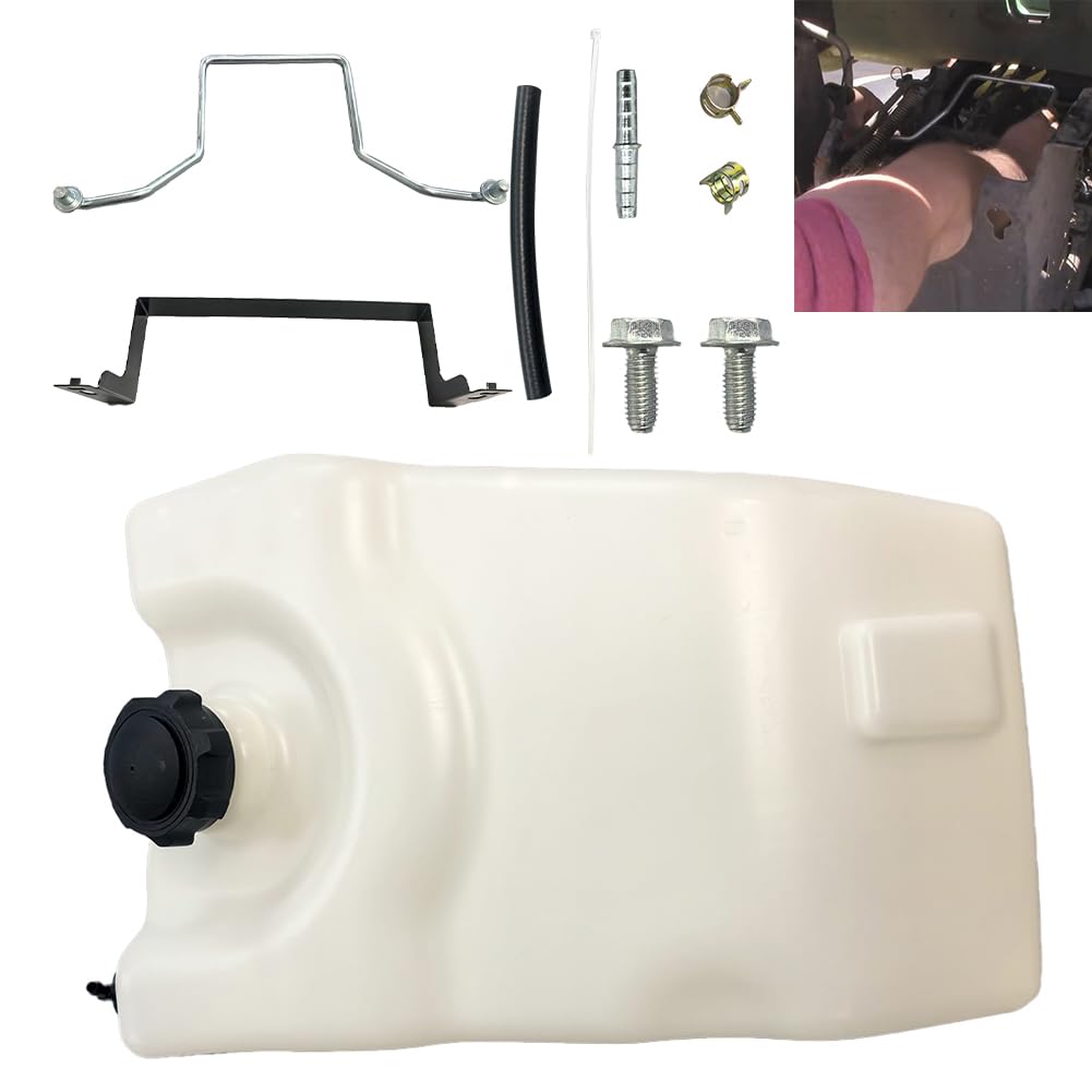 xuyunming front view fuel tank and cap showing correct OEM fit