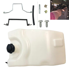 xuyunming front view fuel tank and cap showing correct OEM fit