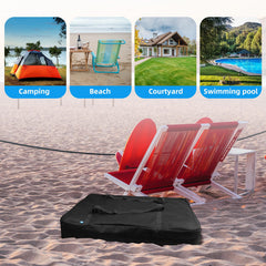 Xxerciz adjustable shoulder straps and top handle for balanced carrying