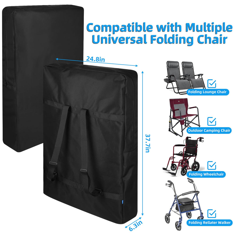 Xxerciz wide zipper detail for quick chair insertion and removal