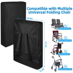 Xxerciz wide zipper detail for quick chair insertion and removal