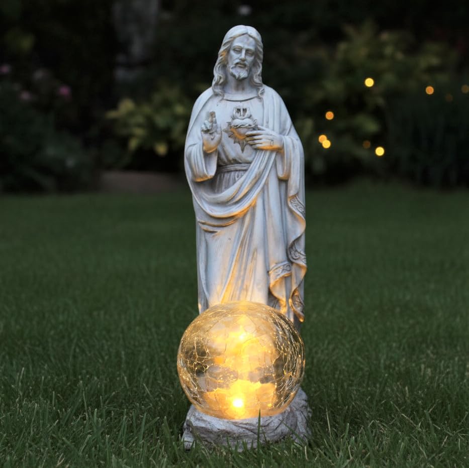 xxoasis statue on mantel in home prayer corner highlighting indoor devotional use