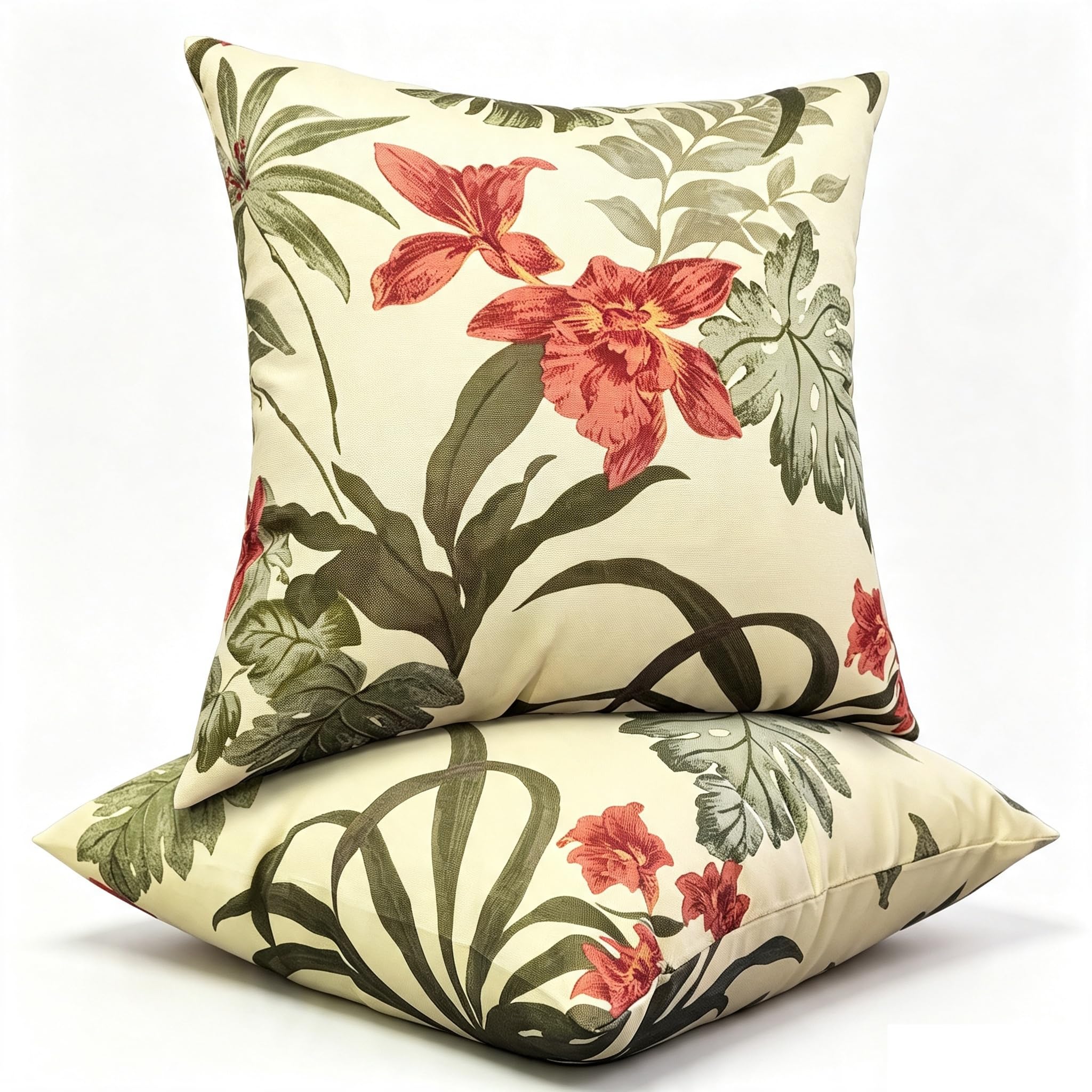 XXPILOS front view showing vibrant pattern and neat seams for stylish decor