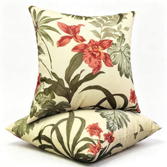 XXPILOS front view showing vibrant pattern and neat seams for stylish decor