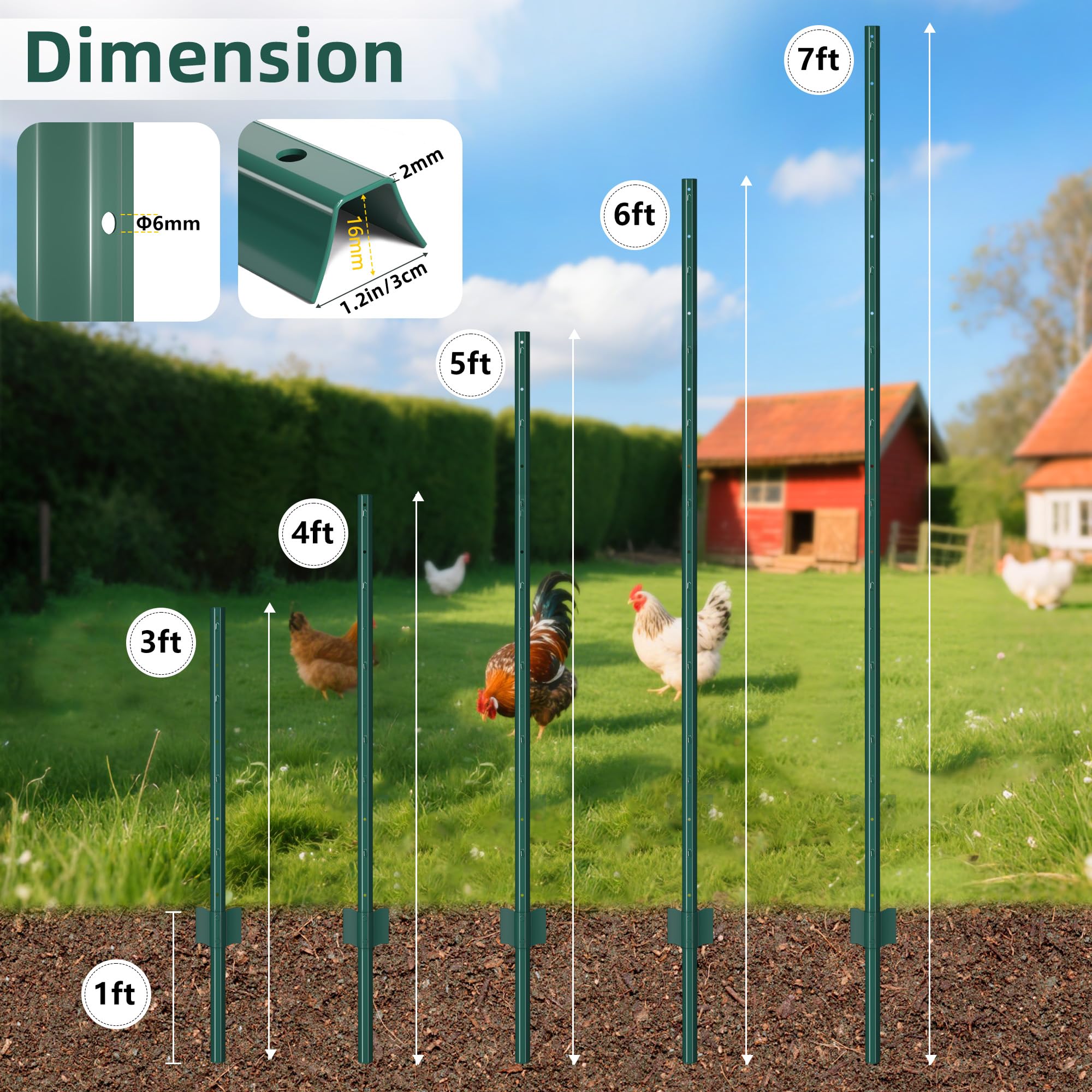 XYADX anchor plate partially buried in soil, demonstrating stable no-dig installation